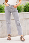 Evie Ultra High Rise 90s Straight Leg