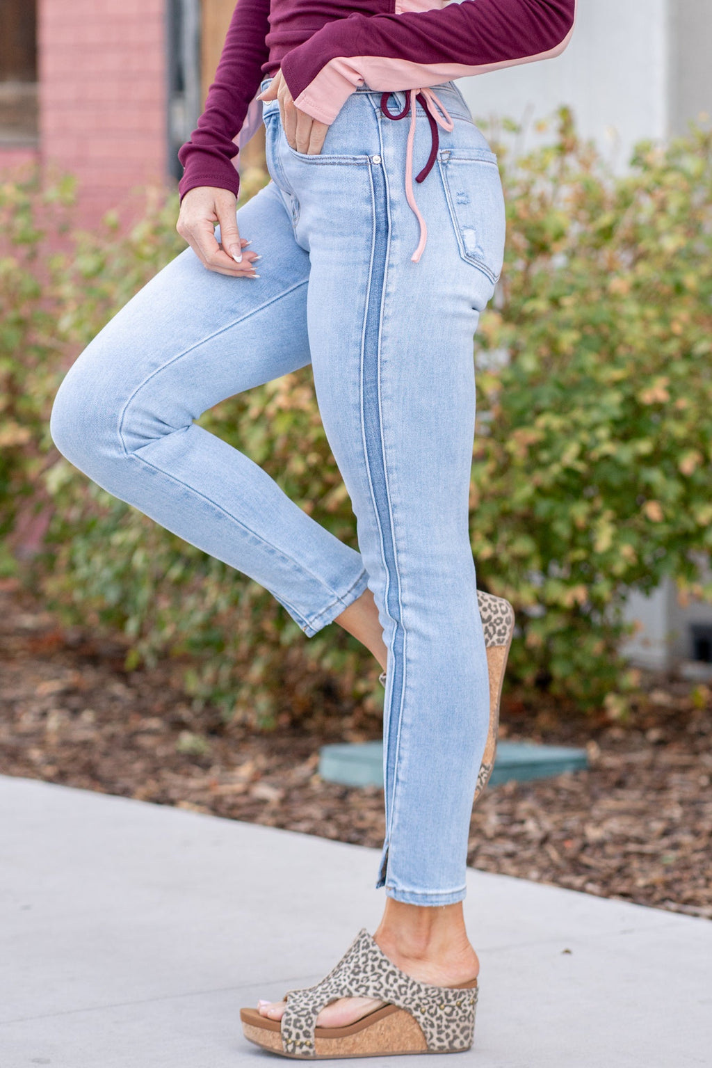 KanCan Layla High Rise Ankle Skinny