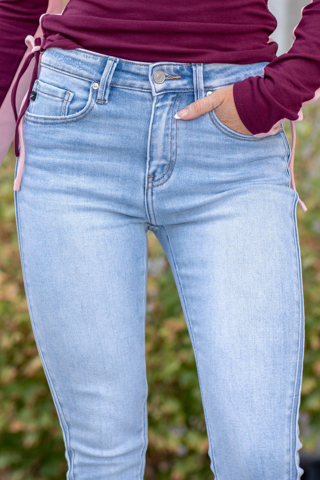 KanCan Layla High Rise Ankle Skinny