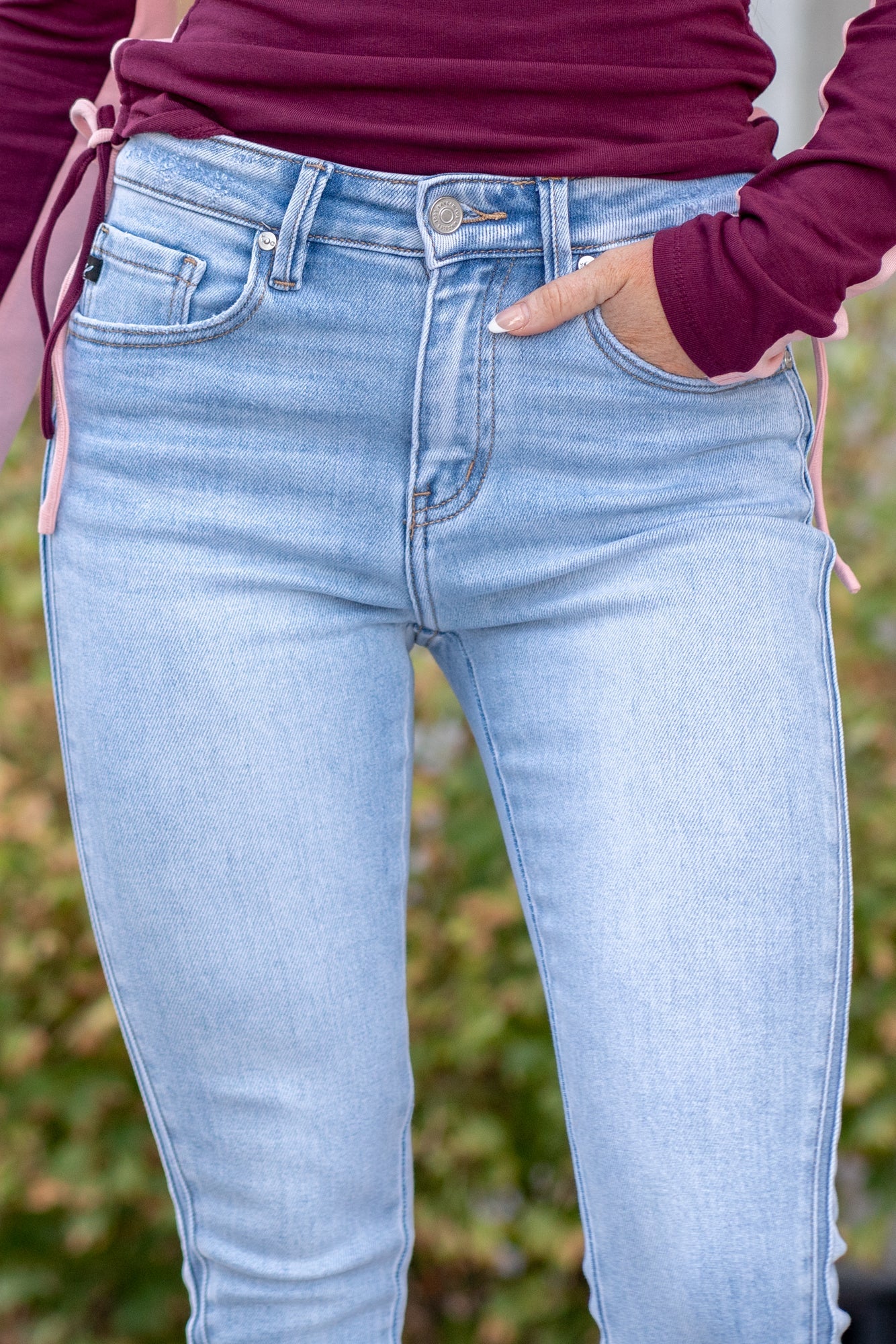 KanCan Layla High Rise Ankle Skinny