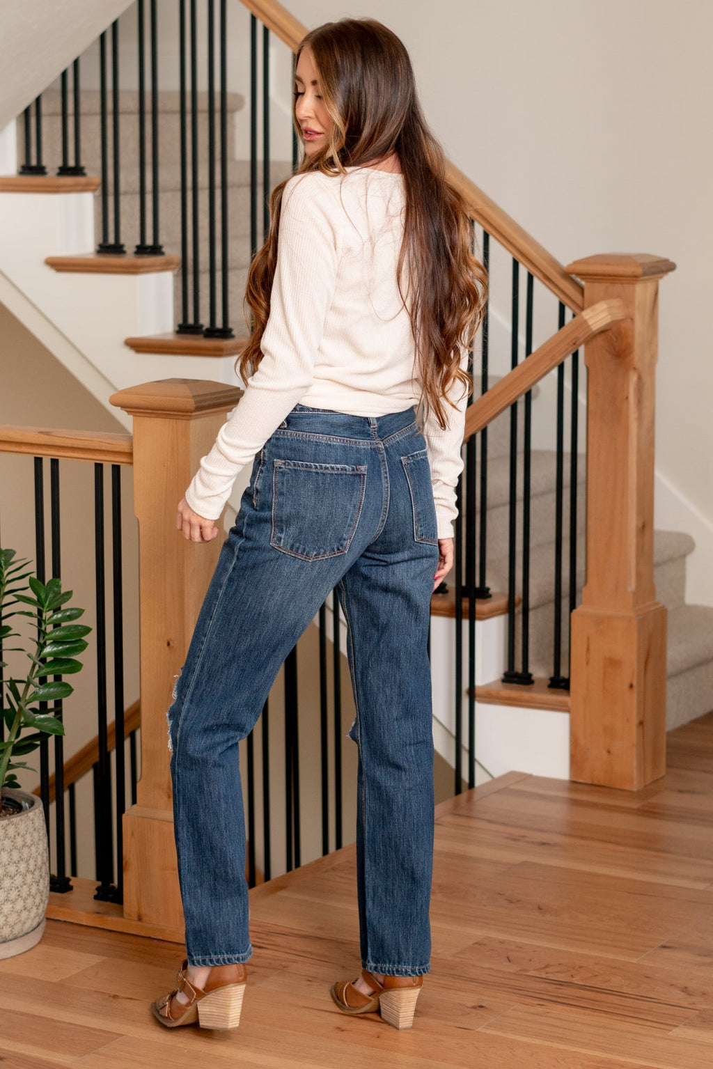 KanCan Jeans   Revamp your denim collection with the Gianna Ultra High Rise 90's Boyfriend Fit jeans, a perfect fusion of comfort and vintage-inspired style. These jeans feature an ultra-high rise and a relaxed 90's boyfriend fit for a laid-back yet chic look.