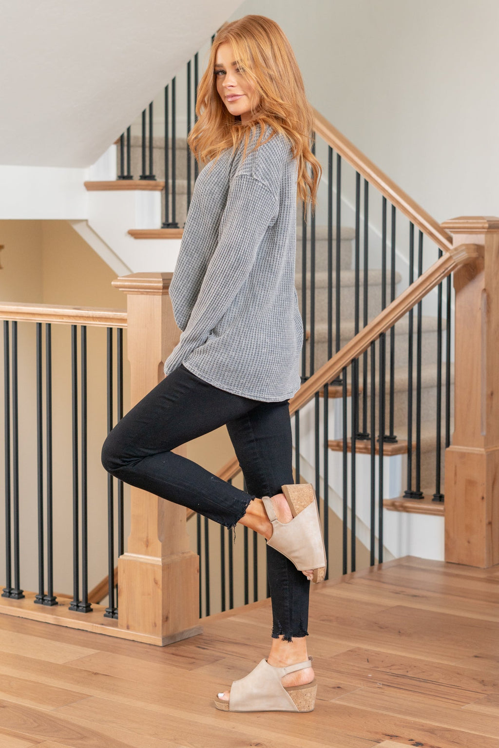 KanCan Ada-Lucy High Rise Distressed Hem Skinny Jeans Regular & Plus Sizes