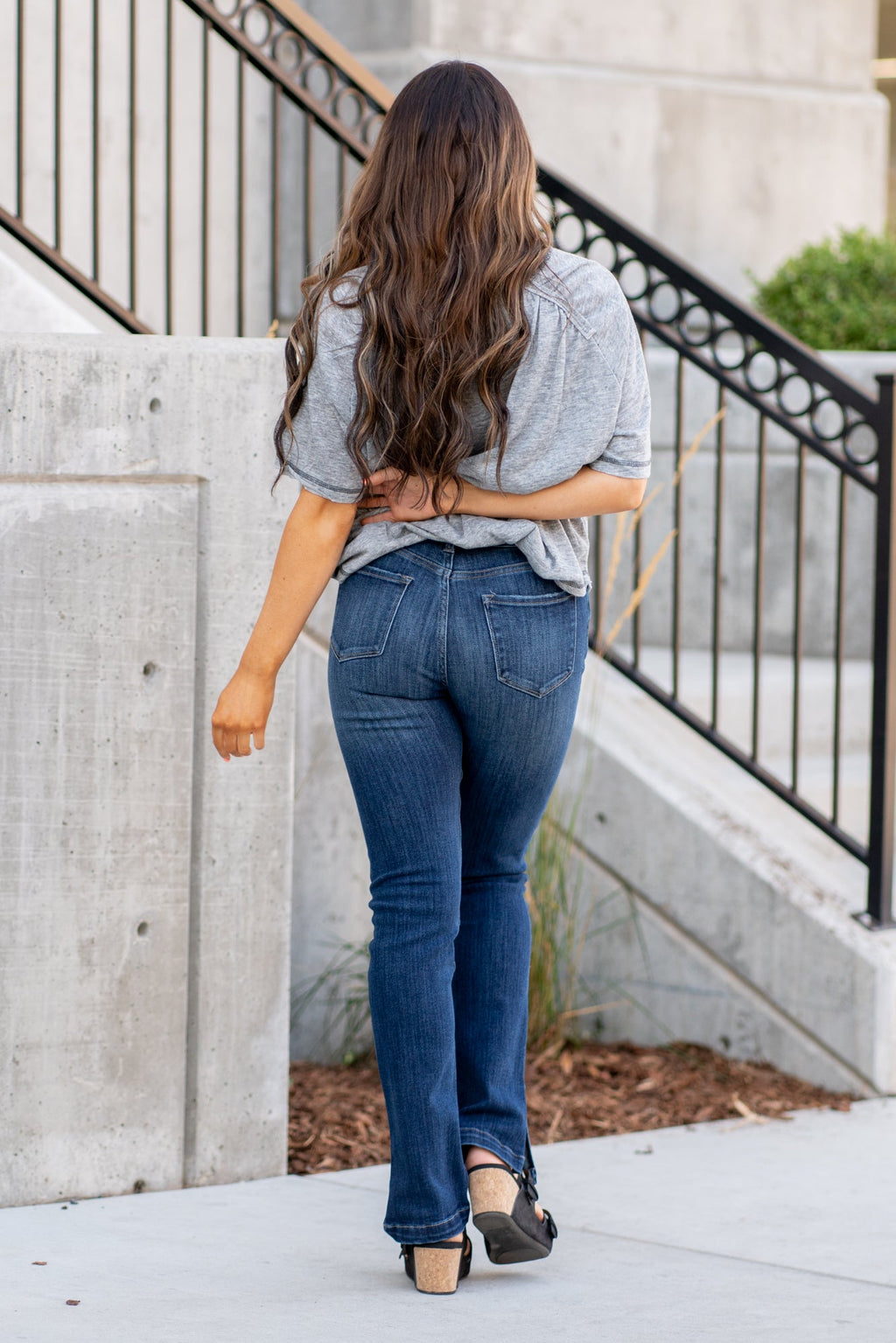 Madalynn High Rise Boot Cut