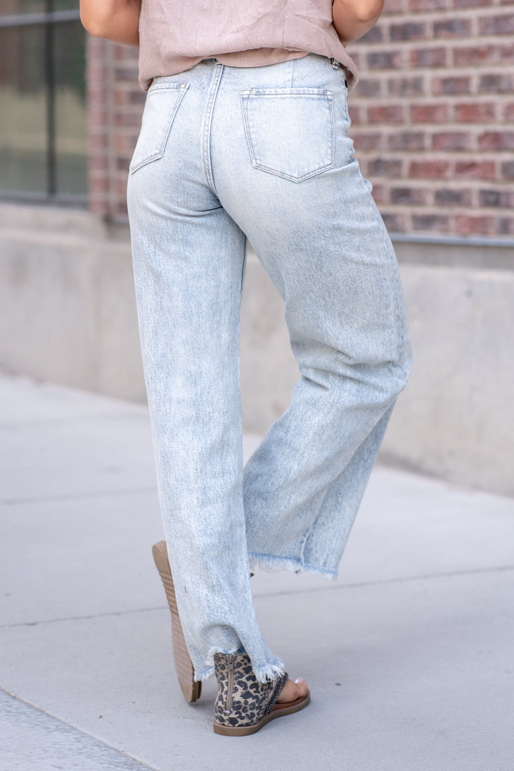 Modern Edge High Rise Wide Leg