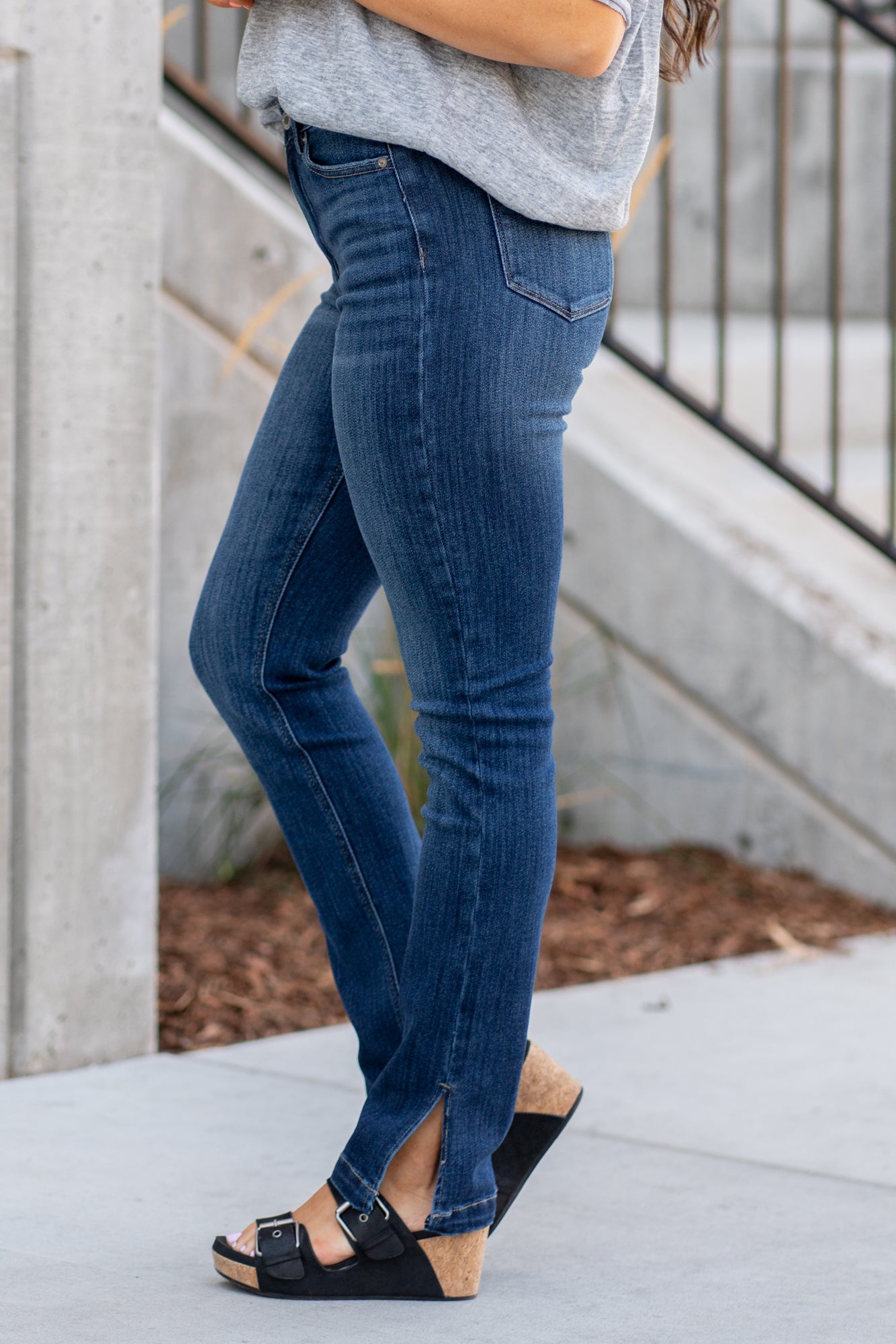 Madalynn High Rise Boot Cut