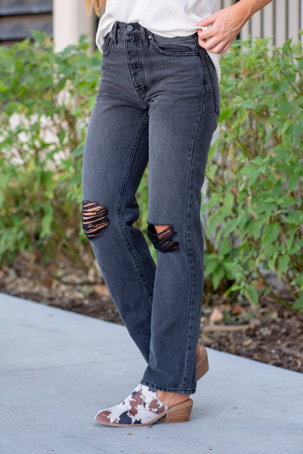 Dixon Ultra High Rise 90's Boyfriend Jeans