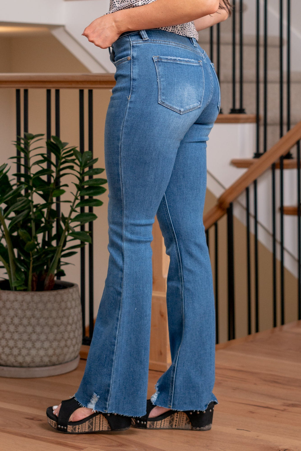 Brenda High Rise Boot Cut Regular & Plus Sizes