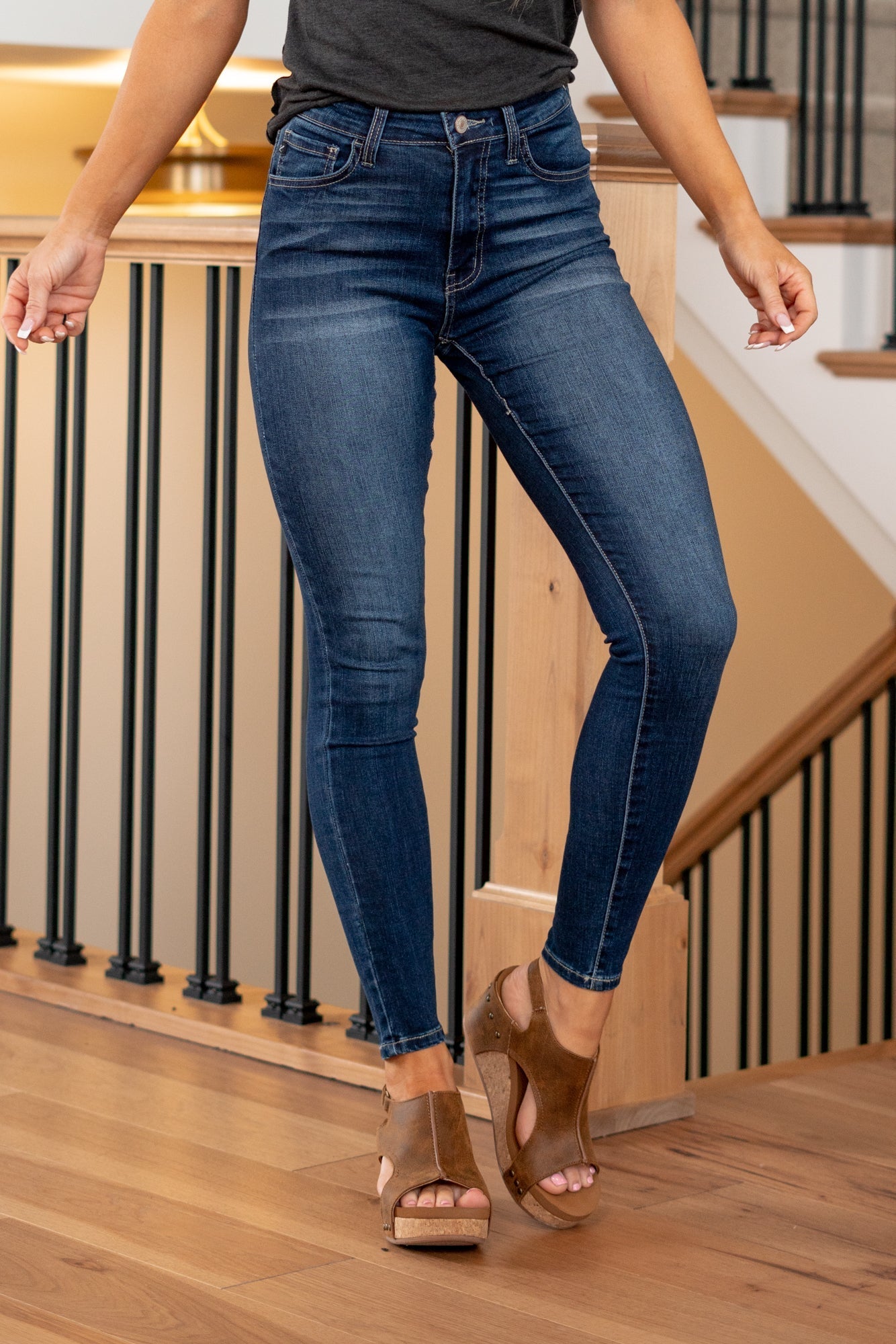 KanCan Giselle High Rise Super Skinny Regular & Plus Sizes