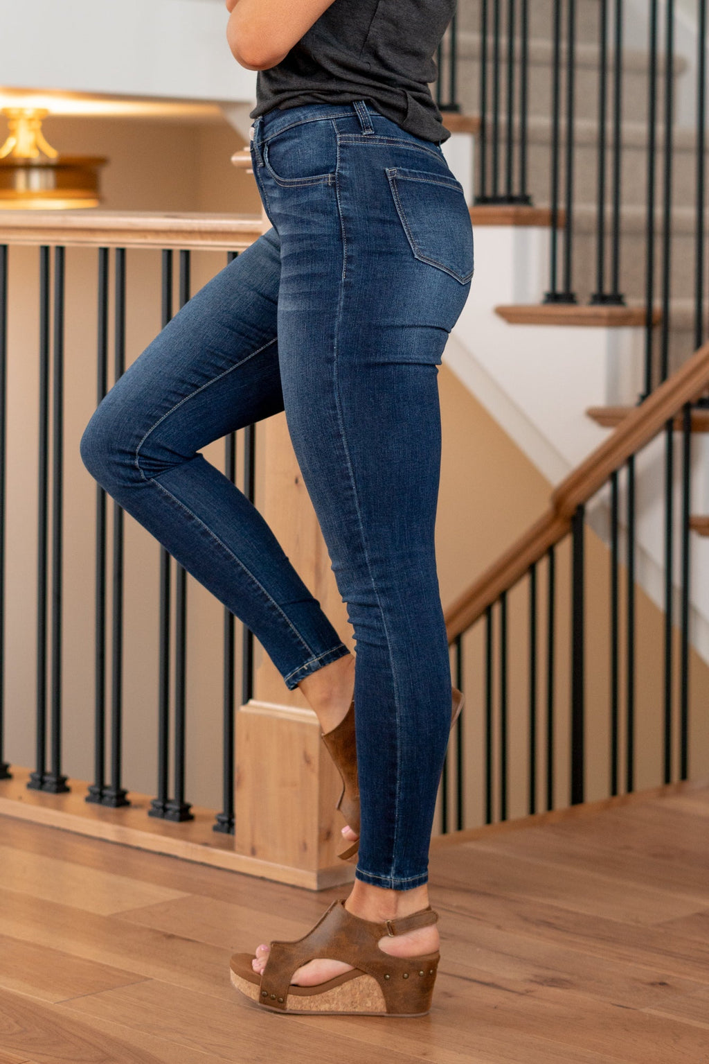 KanCan Giselle High Rise Super Skinny Regular & Plus Sizes