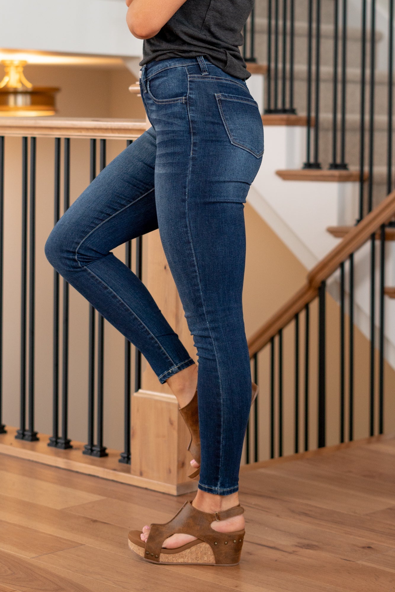 KanCan Giselle High Rise Super Skinny Regular & Plus Sizes