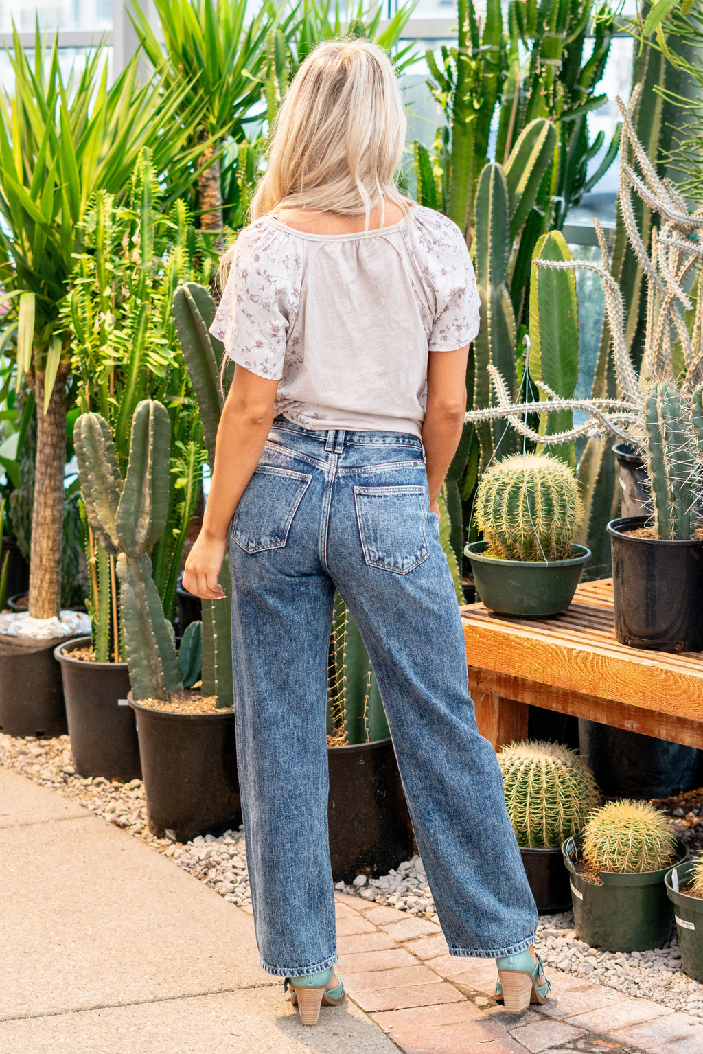 American Blues Denim Boutique   Kora 90s Straight Leg  KanCan Jeans American Blues Denim Boutique   Kora 90s Straight Leg  KanCan Jeans 