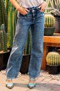 American Blues Denim Boutique   Kora 90s Straight Leg  KanCan Jeans American Blues Denim Boutique   Kora 90s Straight Leg  KanCan Jeans 