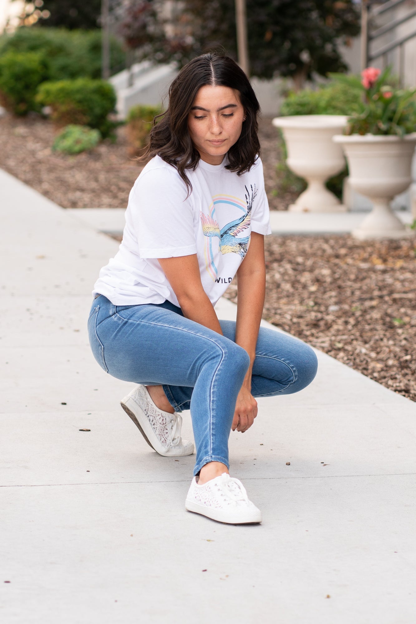 Kan Can Jeans Color: Medium Wash Cut: Skinny, 29" Inseam  Rise: High Rise, 10.5" Front Rise Booty Lift Seams  COTTON 94.9% POLYESTER 3.8% SPANDEX 1.3% Fly: Zip Fly Style #: KC7342M Contact us for any additional measurements or sizing. 