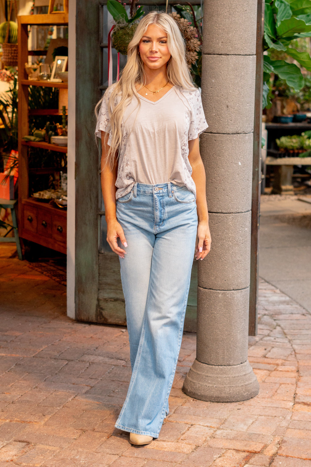 Janna Ultra High Rise 90s Flare