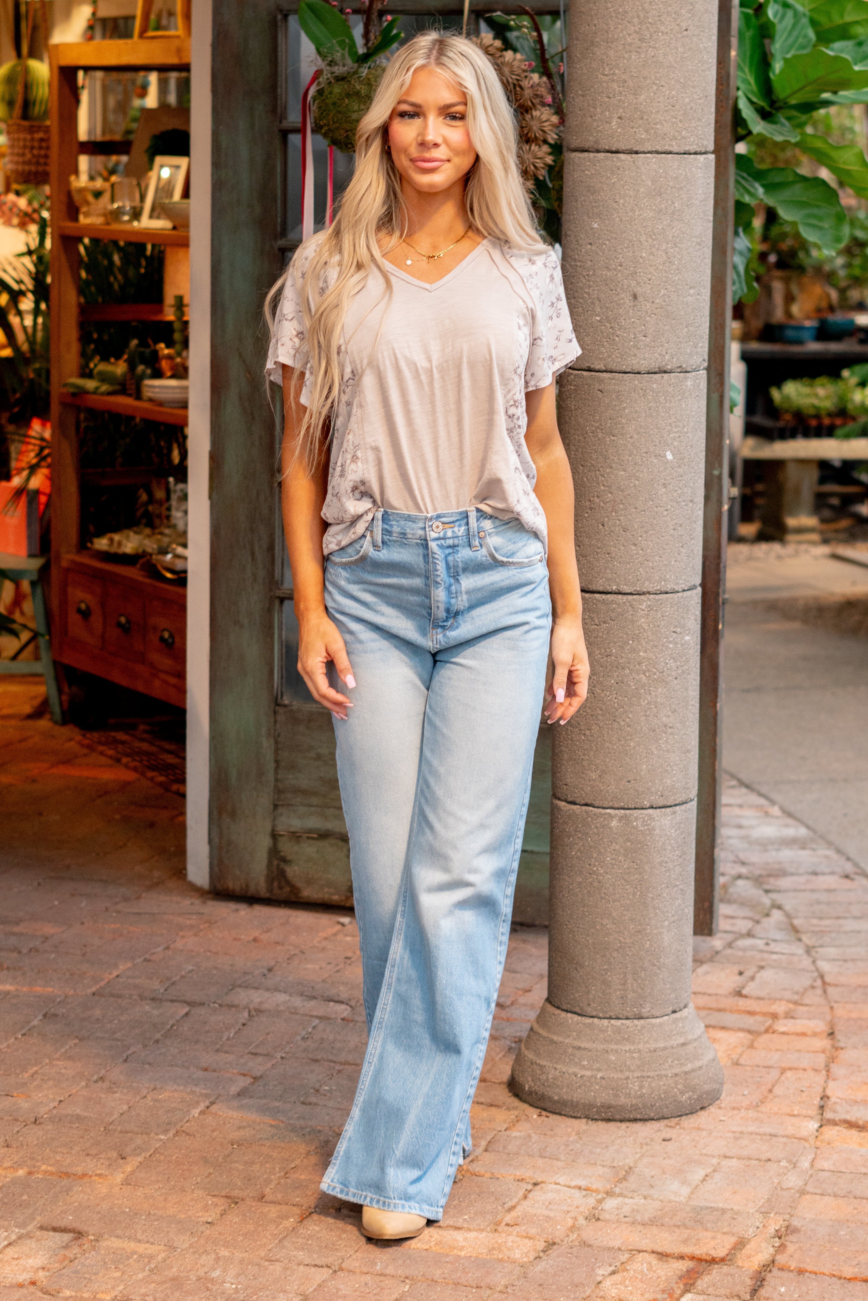 Janna Ultra High Rise 90s Flare