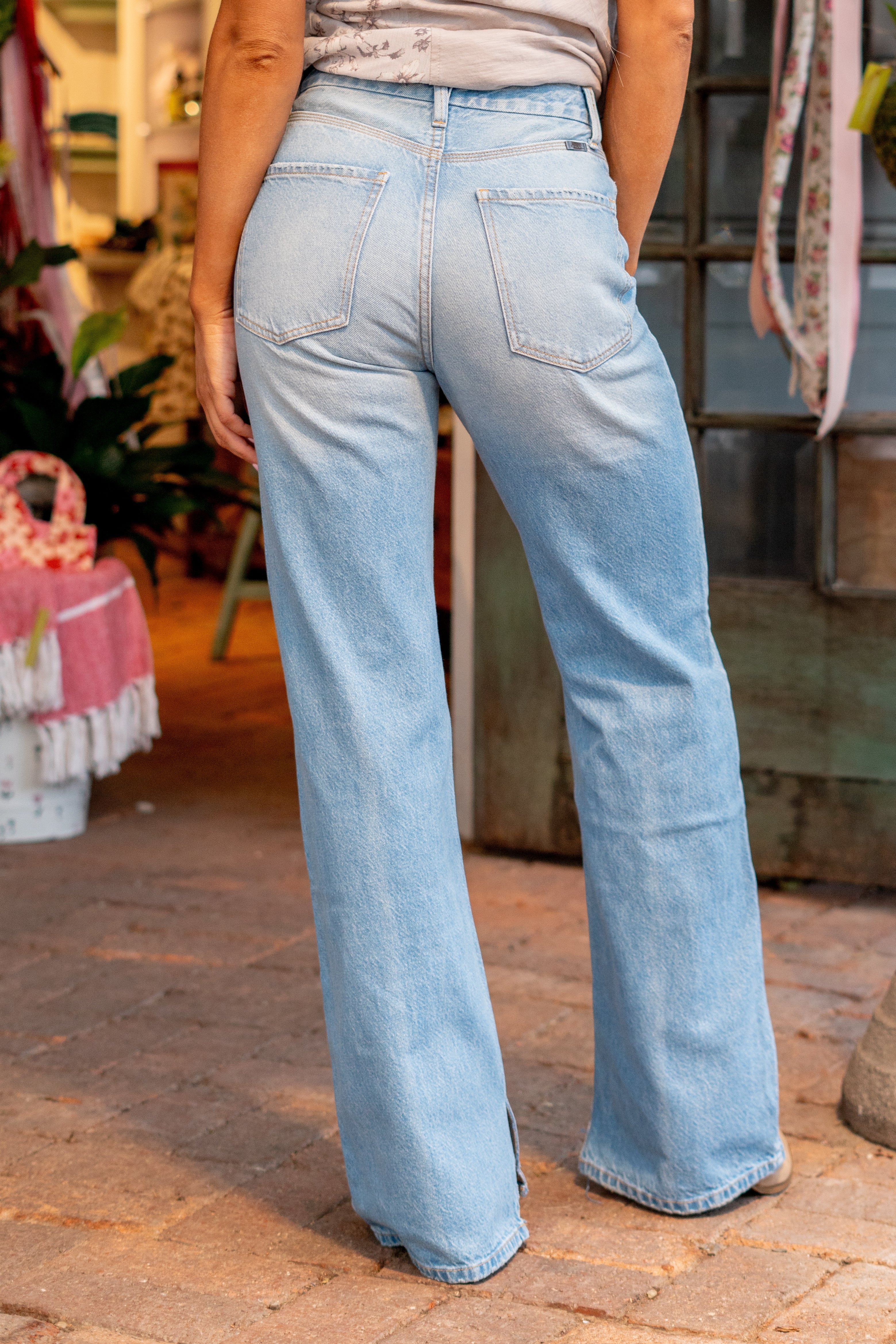 Janna Ultra High Rise 90s Flare