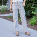 KanCan Low Slung Baggy Jeans with Drawcord Waist