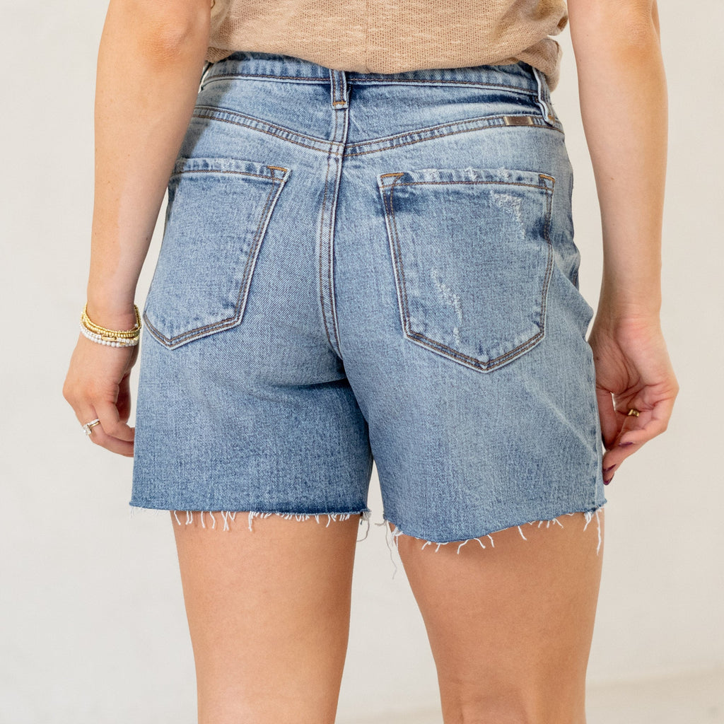 KanCan June High Rise Shorts Regular & Plus