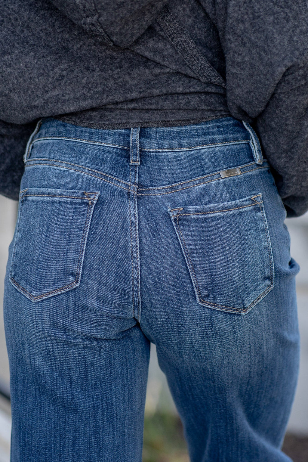 Samia High Rise Wide Leg Jeans Regular & Plus Size