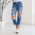 Ariela High Rise Straight Leg