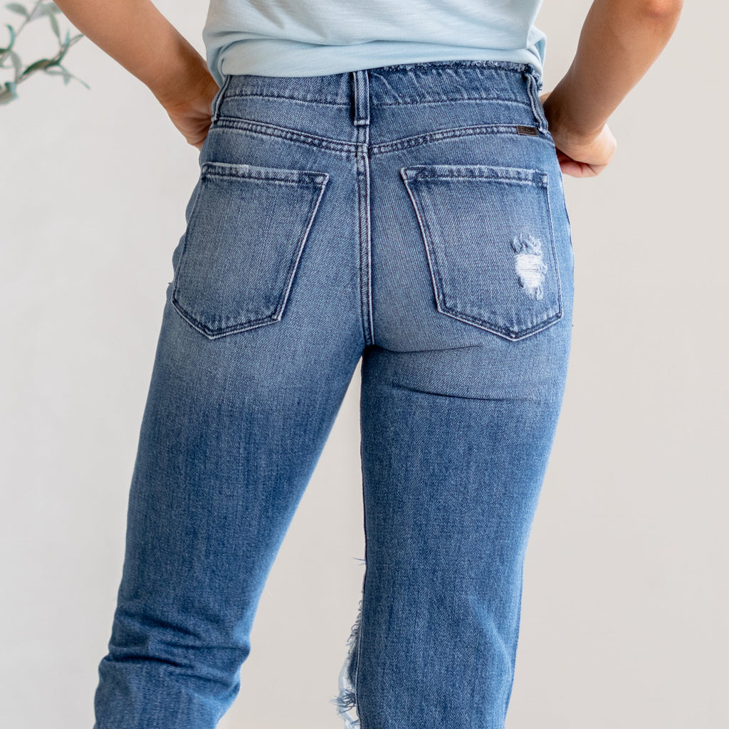 Ariela High Rise Straight Leg