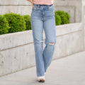 Wanda Ultra High Rise 90's Straight Leg