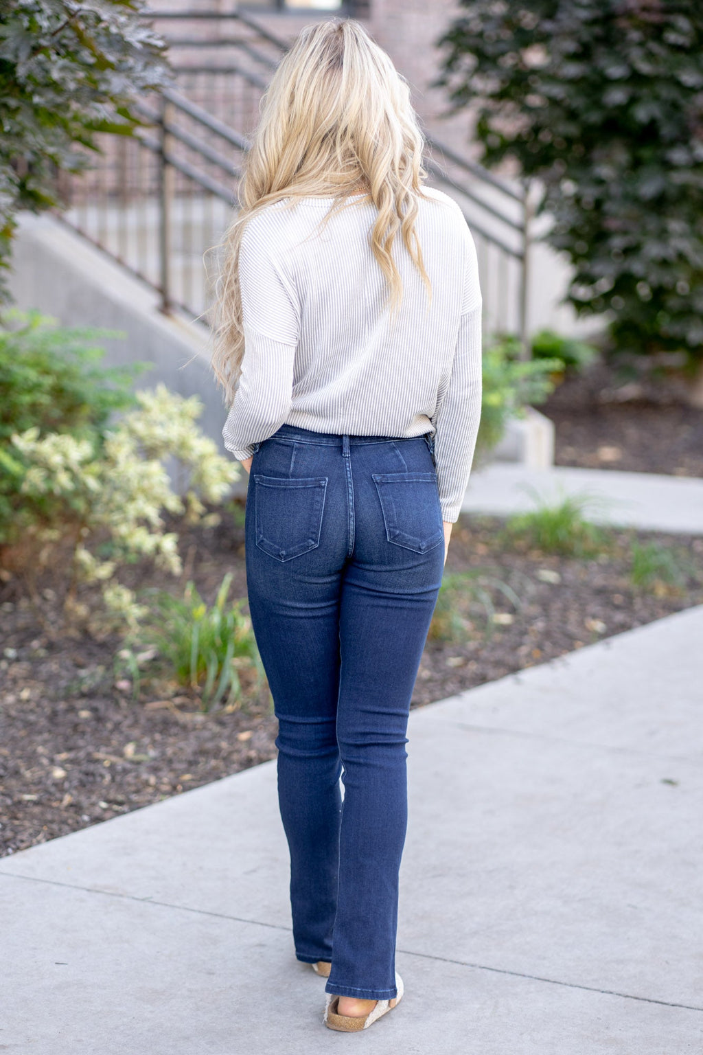 Christy Mid Rise Y2K Bootcut