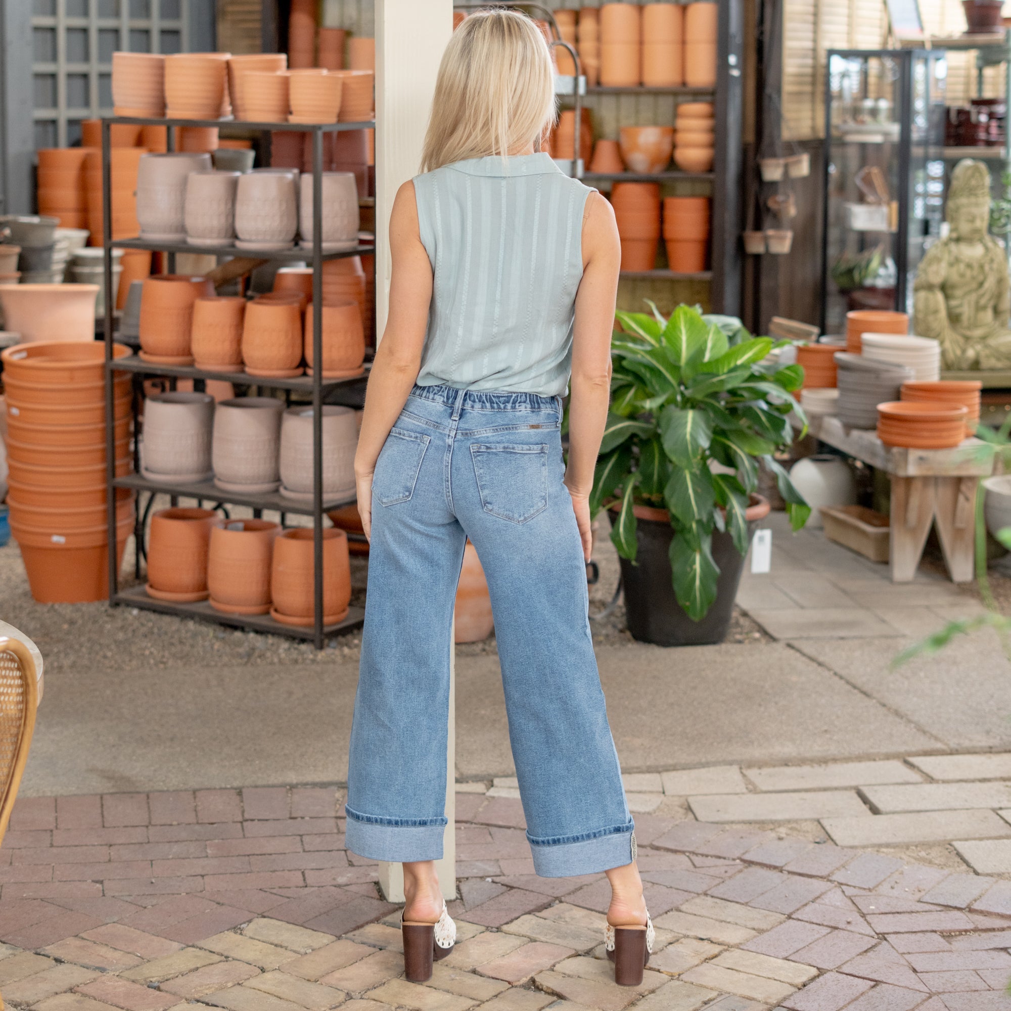 Sally High Rise Wide Leg