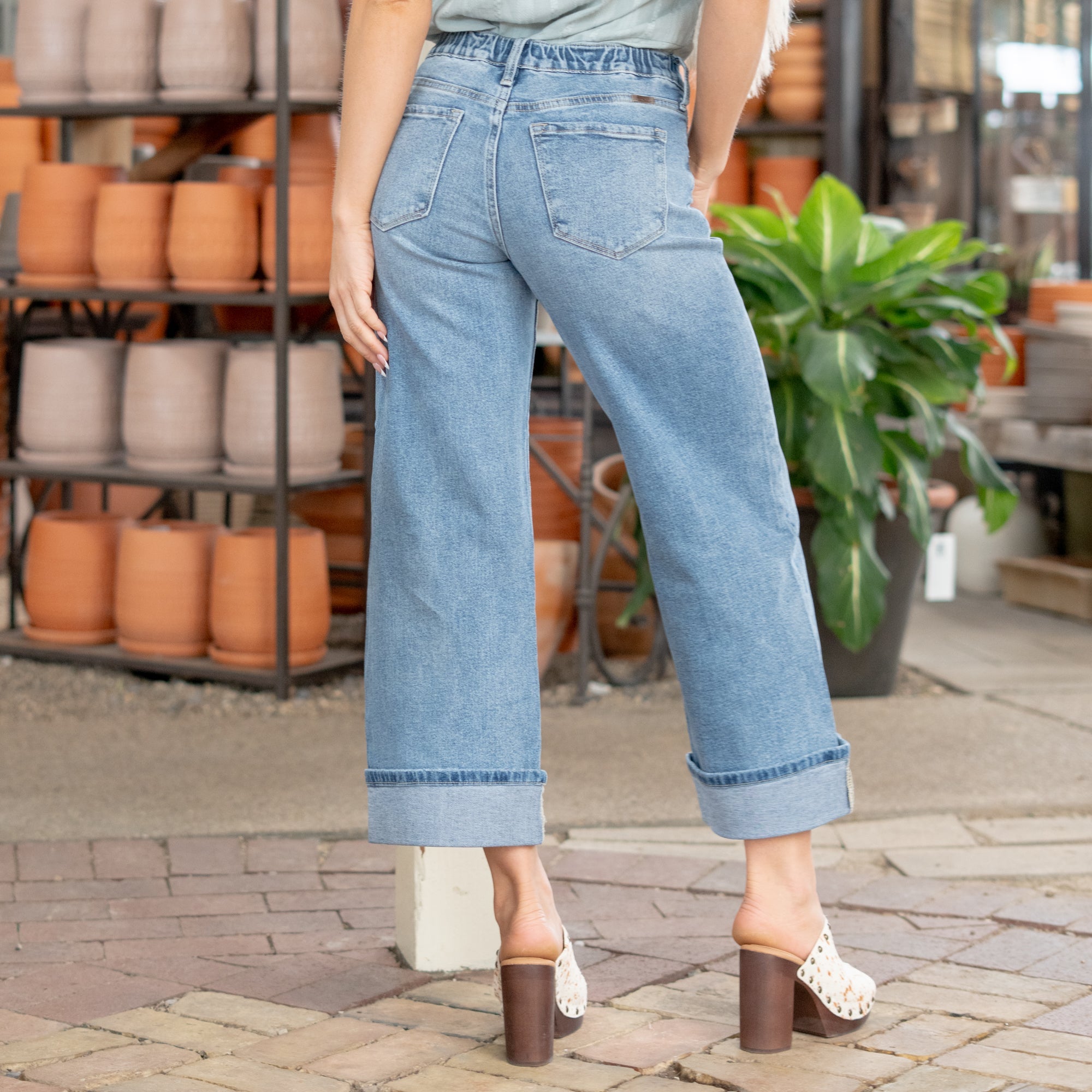 Sally High Rise Wide Leg