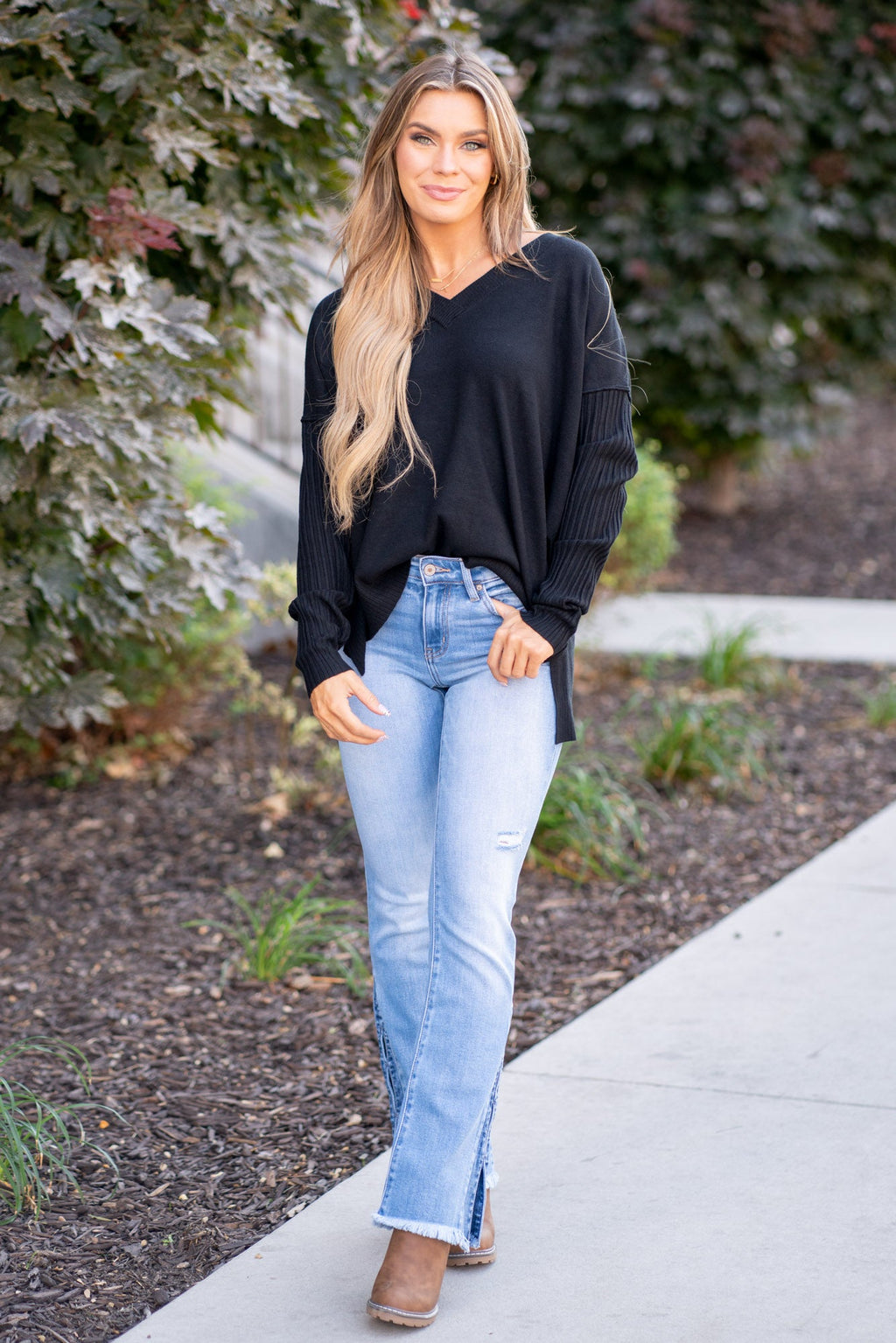KanCan Lizzie Mid Rise Bootcut