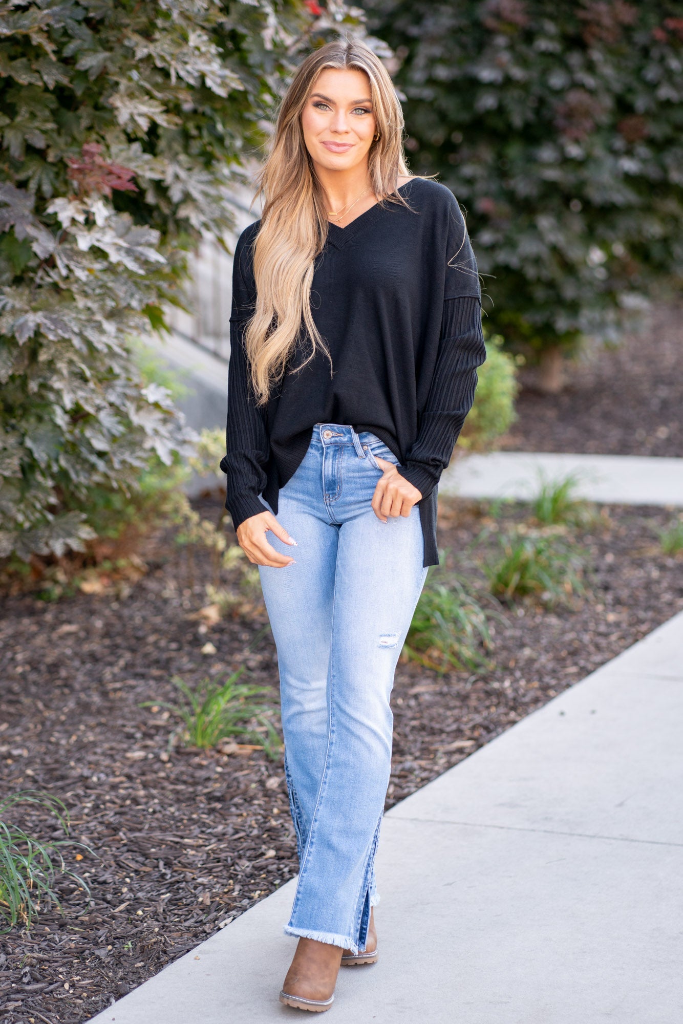 KanCan Lizzie Mid Rise Bootcut