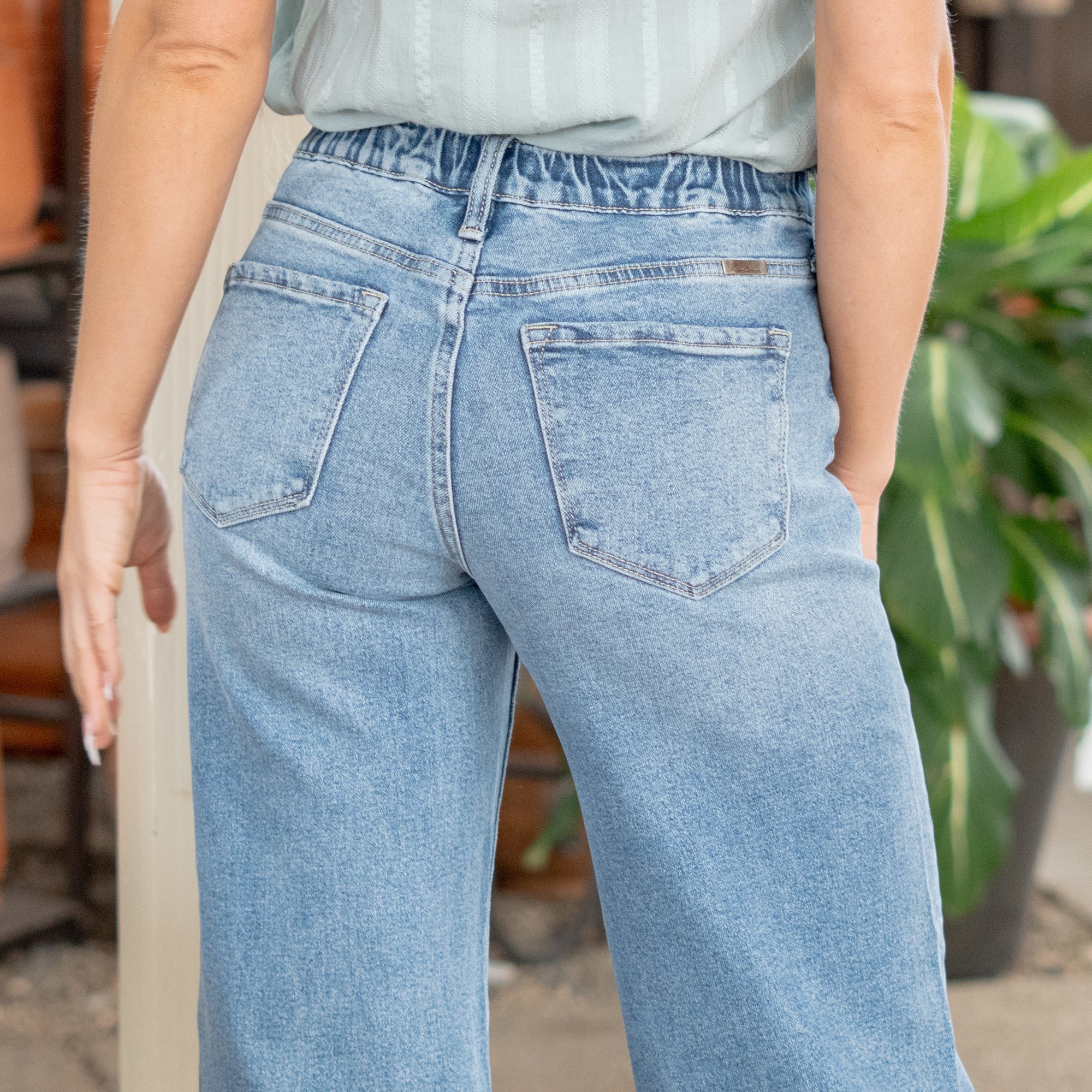 Sally High Rise Wide Leg