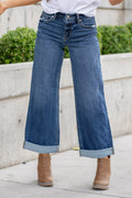 Rose High Rise Wide Leg