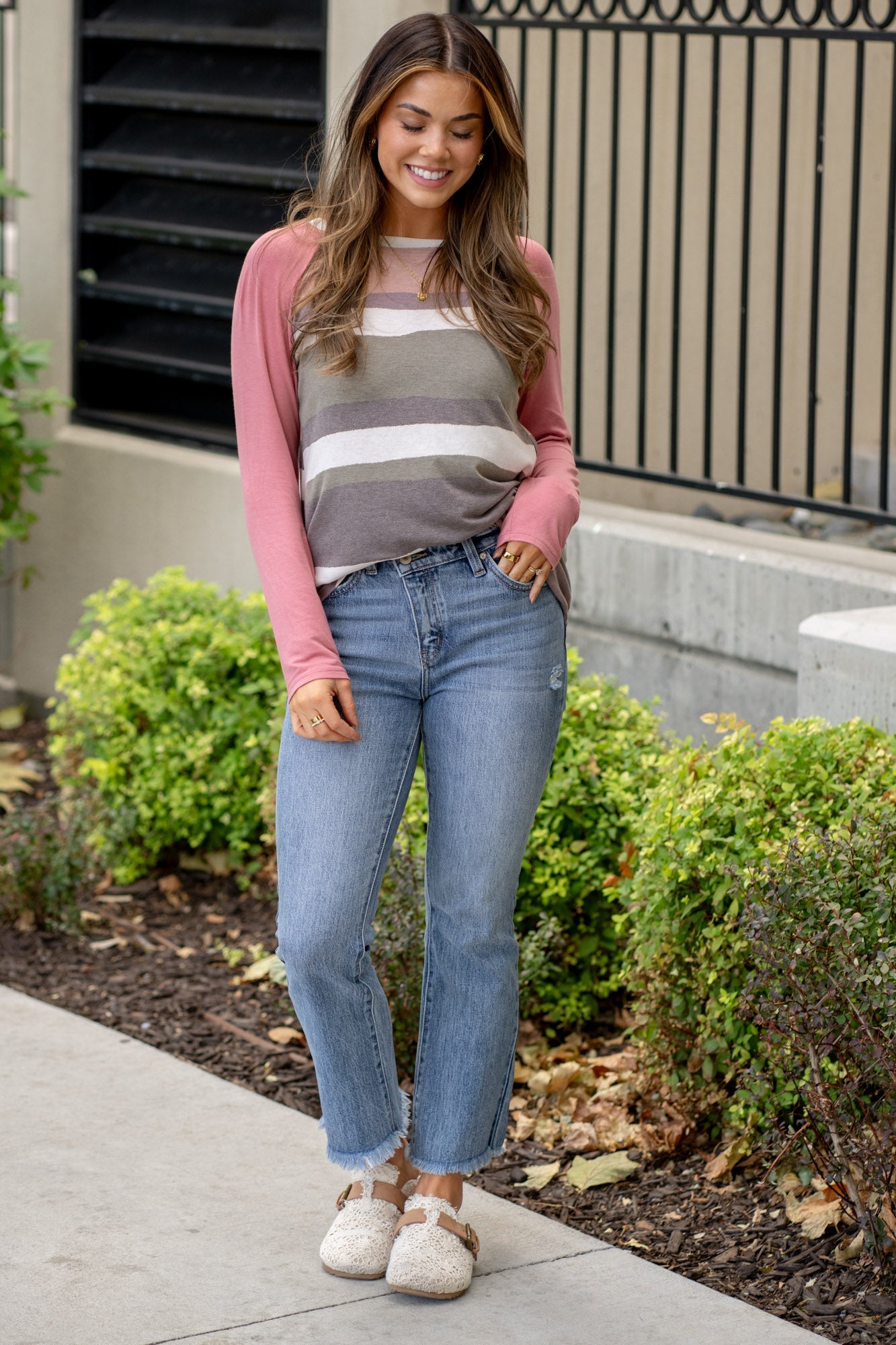 Effie High Rise Kick Flare Jeans