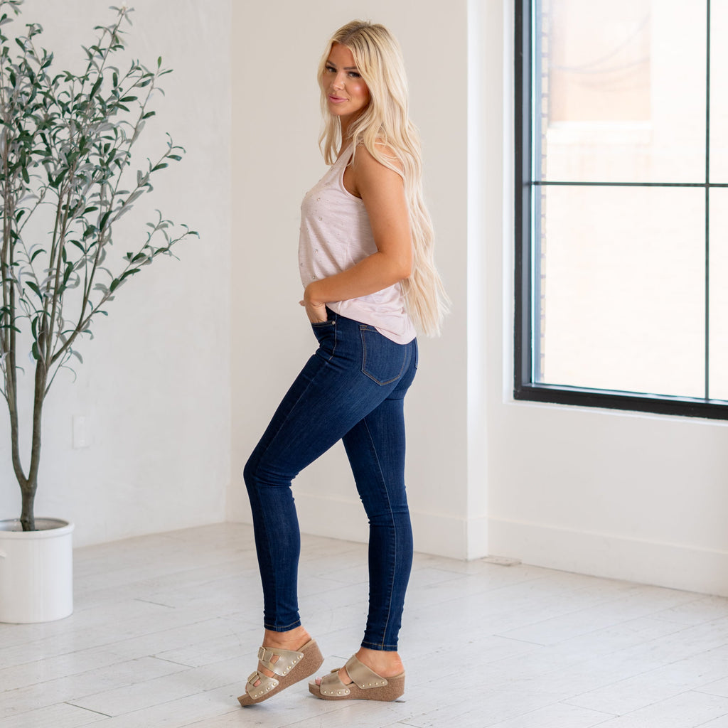 Hallie Ultra High Rise Super Skinny
