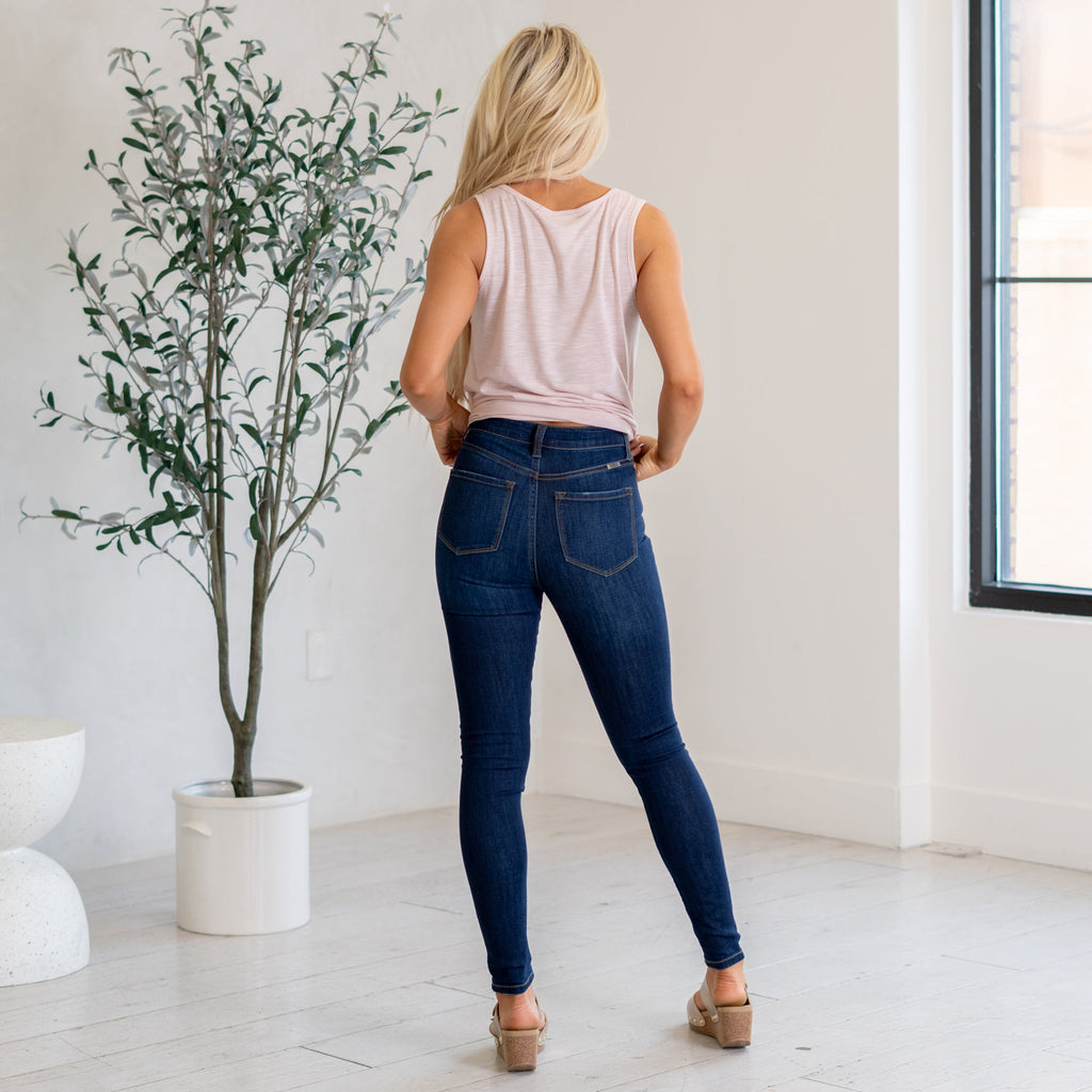 Hallie Ultra High Rise Super Skinny