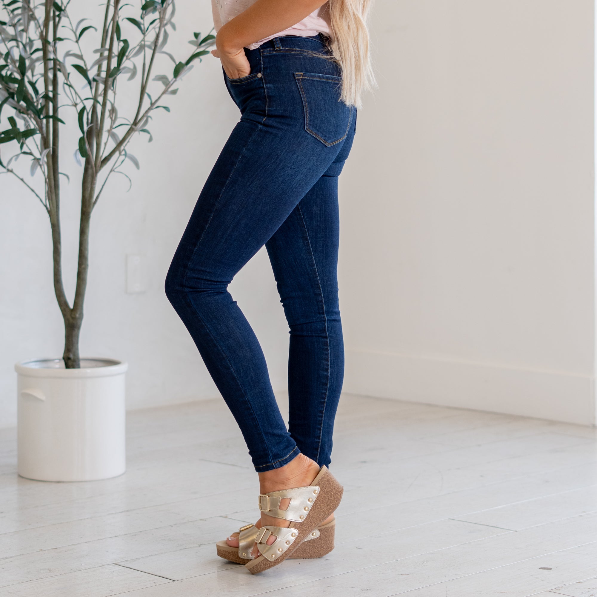 Hallie Ultra High Rise Super Skinny