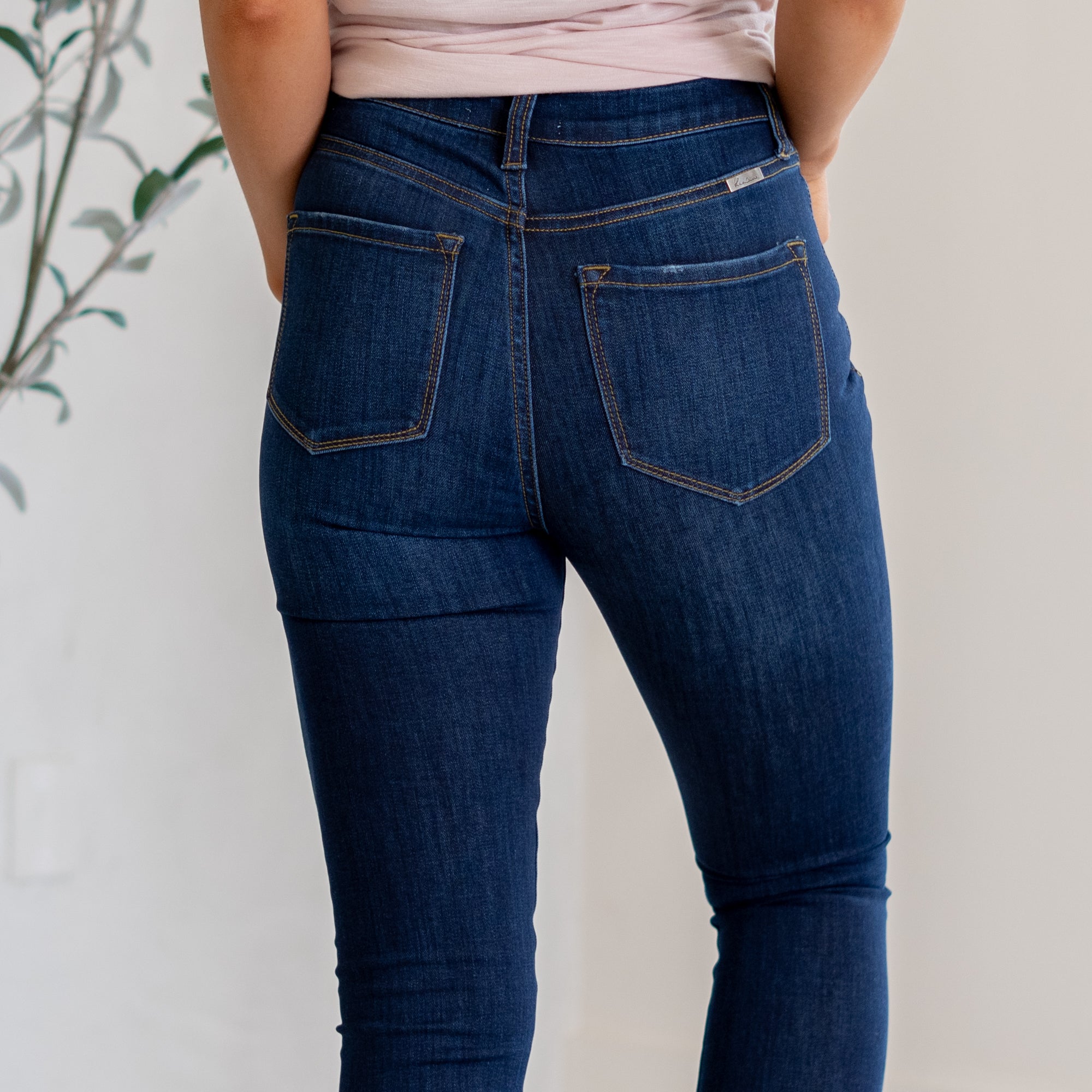Hallie Ultra High Rise Super Skinny