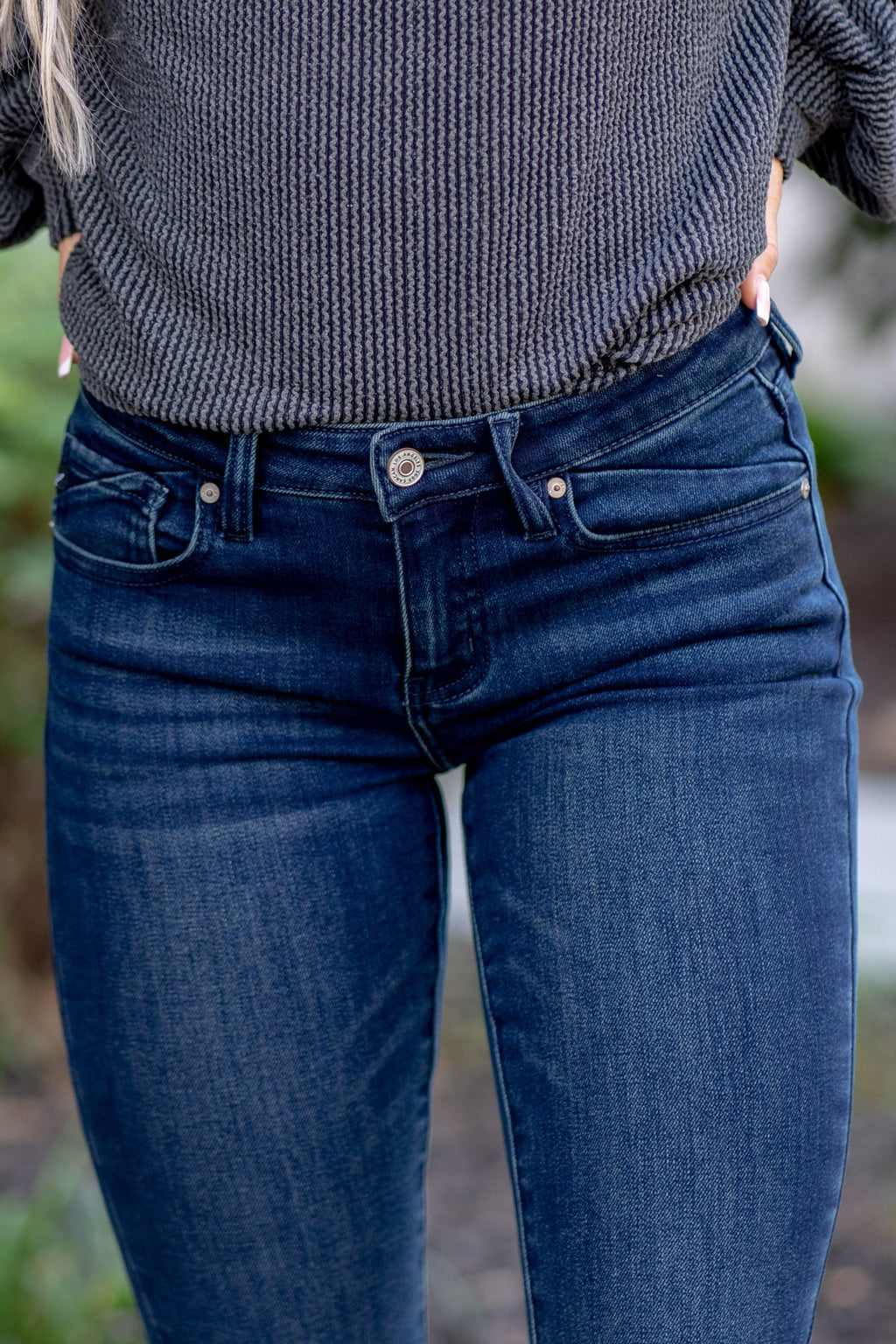 Juniper Fleece Lined Mid Rise Baby Bootcut