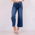 KanCan Tory Essentials High Rise Crop Wide