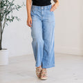 Delilah Mid Rise Wide Leg