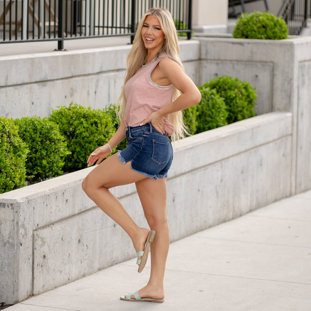 Letty Essentials High Rise Shorts