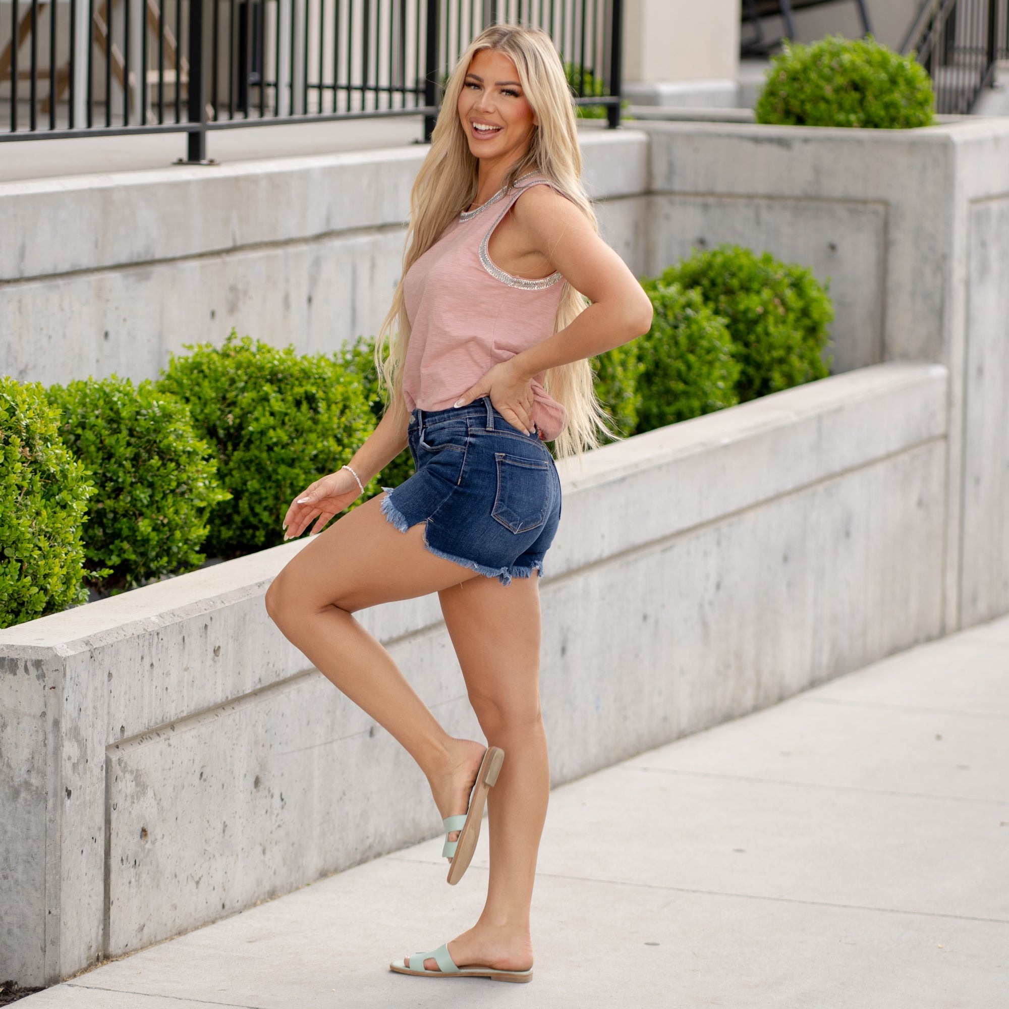 Letty Essentials High Rise Shorts