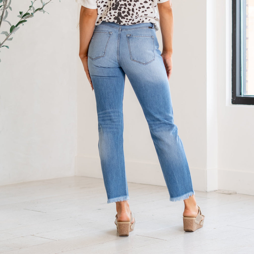 Meadow High Rise Straight Leg