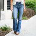 Curvy Tana High Rise Wide Flare