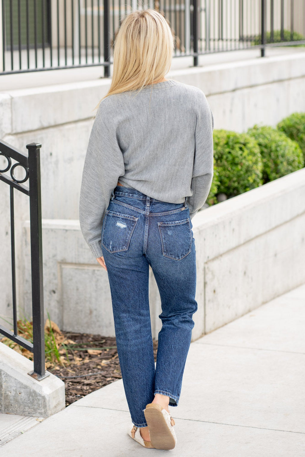 Raelynn High Rise Straight Leg