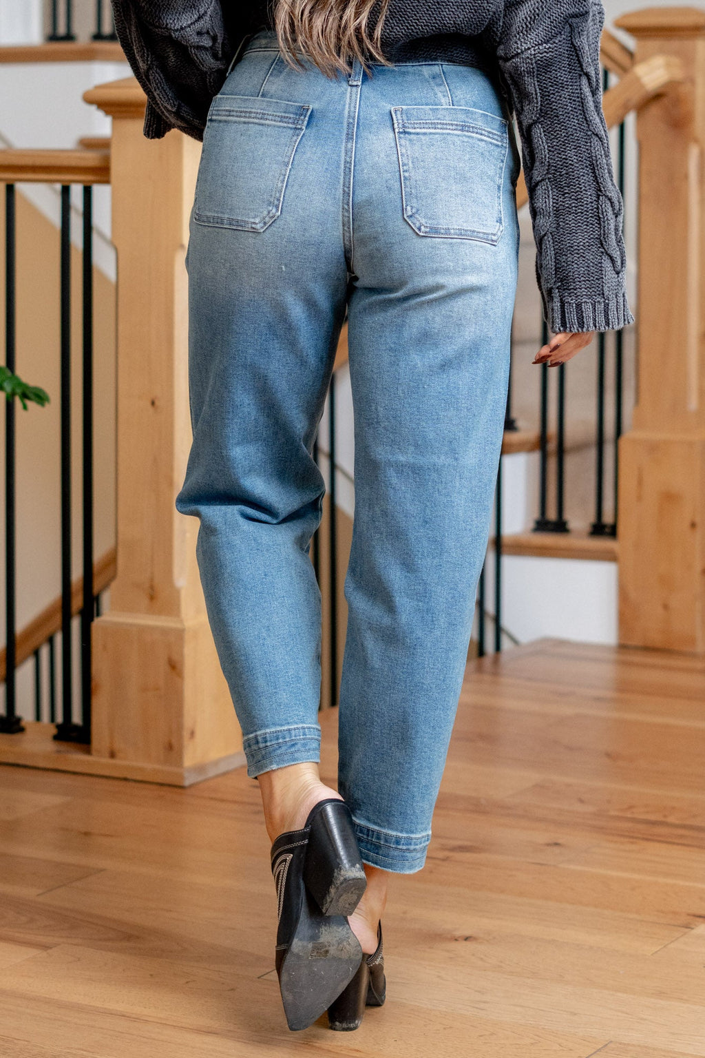 Devina Ultra High Rise Tapered  Fit