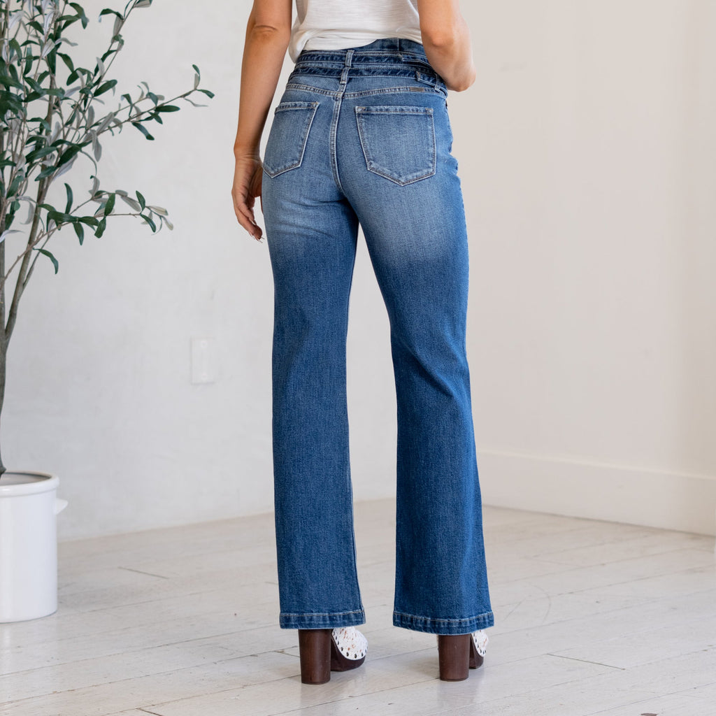 Katnis High Rise Holly Flare