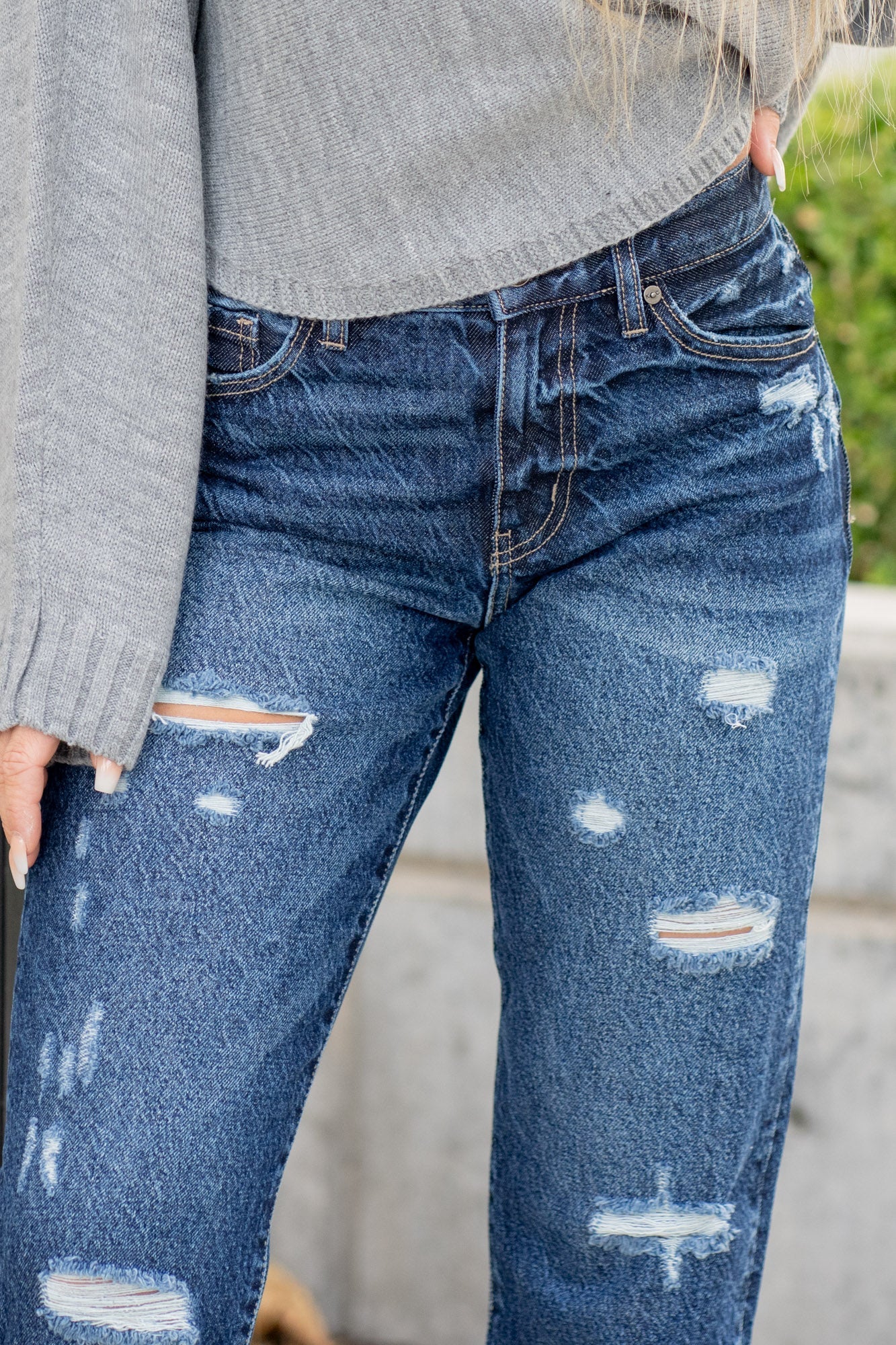 Raelynn High Rise Straight Leg