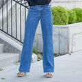 Sol High Rise Wide Leg Trouser Fit